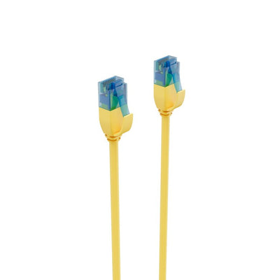 Shiverpeaks Network Cable Network Cable CAT.6 U/UTP Slim Yellow 5M — image 1
