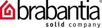 Brabantia Laundry Bin, 55 L Dark Grey / White
