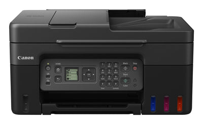 Canon Multifunción Rechargeable Pixma G4570 Megatank Wi-Fi Fax Black — image 1