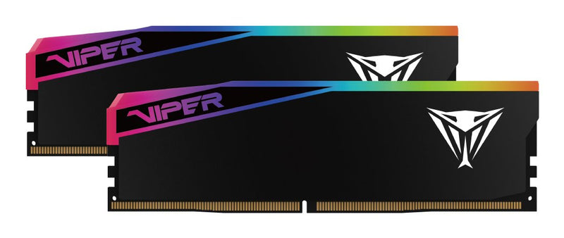 Patriot Memory DDR5 PC6000 32GB (2X16) Viper Elite 5 Ultra RGB CL28