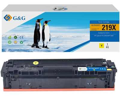 G&g Toner Compatible With HP 219X Yellow — image 1