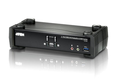 Aten Switch Kvmp DisplayPort USB 3.0 2 Ports CS1922, 4K — image 1