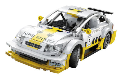 Jamara Cada Opel Astra V8 Coupe Model Controlado Radio Car Motor Eléctrico 1:20 — image 1