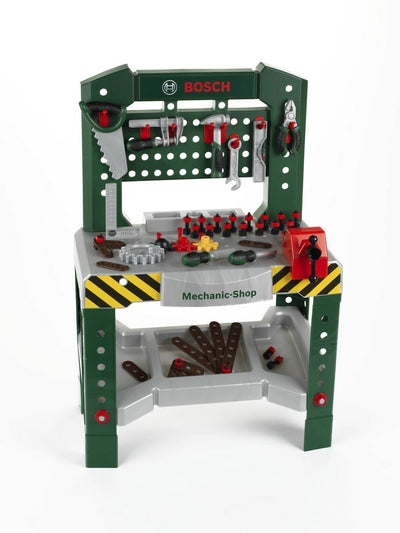 Theo Klein Bench Trabajo Bosch With Set Of Accesorios 77 Pieces Tools Children — image 1