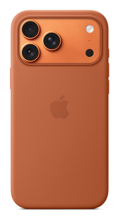Iphone 17 Pro Max. Silicone Case With Magsafe Terra Cotta — image 1