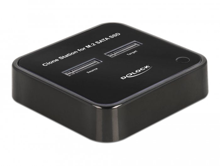 Delock Docking 2 X M.2 SATA SSD With Función Clonación