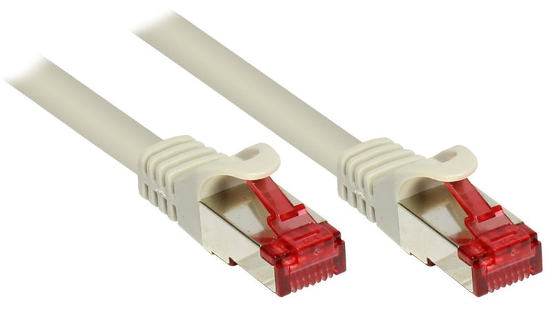 Good Connections CAT.6 Network Cable S FTP Grey 25M