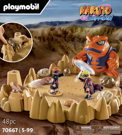 Playmobil 70667 Naruto Shippuden Naruto Vs. Pain — image 1