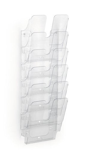 Durable Set Dispensador Folletos Flexiplus 6 A4 Transparent — image 1