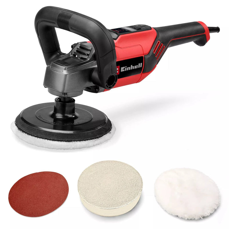 Einhell Pulidor Cc-po 1100/150 Ce, Red/Black