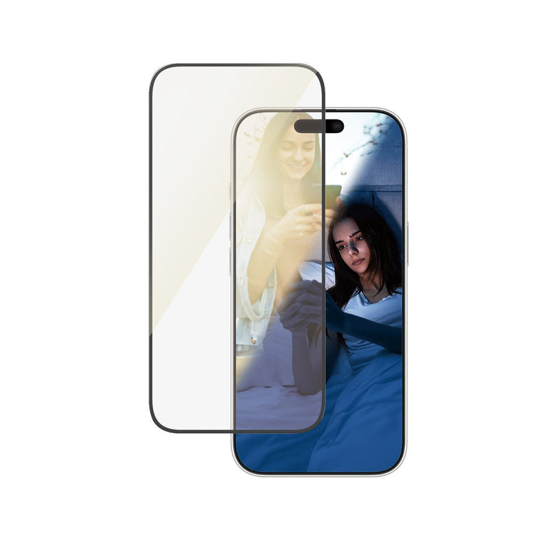 Panzerglass ® Eyecare™ Screen Protector Iphone 16 Pro Ultra-wide Fit Screen Protector Apple 1 Pieces