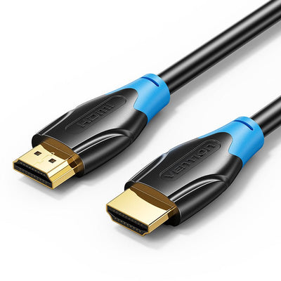 Vention HDMI Cable 2.0 4K Aacbm HDMI Male HDMI Male 12M Black — image 1