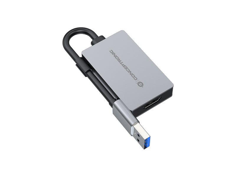 Conceptronic Adapter USB 3.0A HDMI 1920 X 1080 60HZ ABBY22G