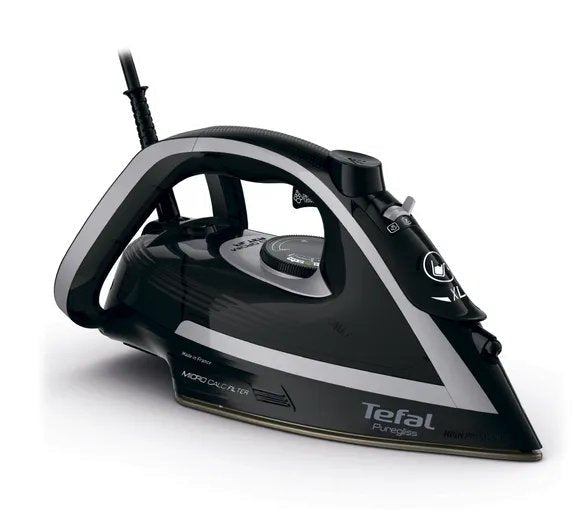 Tefal Straightener FV8062 Puregliss Iron, Black Grey