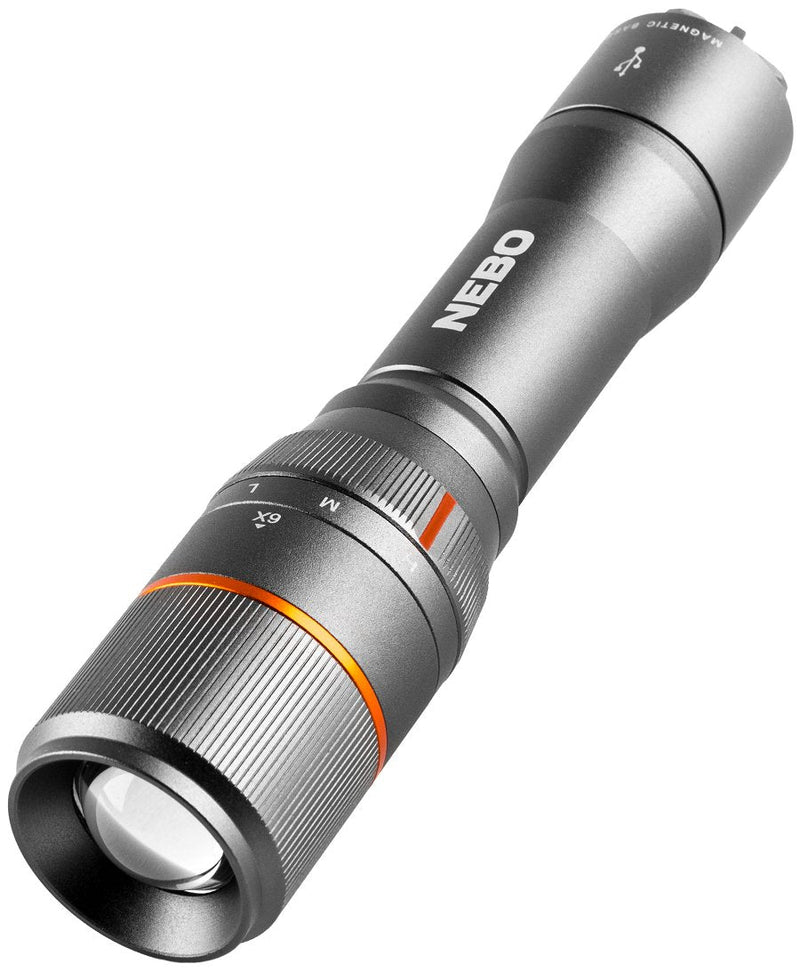 Nebo Linterna Davinci™ 1000. Rechargeable