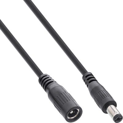 Inline Cable Extensión Cc , Plug Cc Male/Female 5,5X2,1MM, 1M — image 1