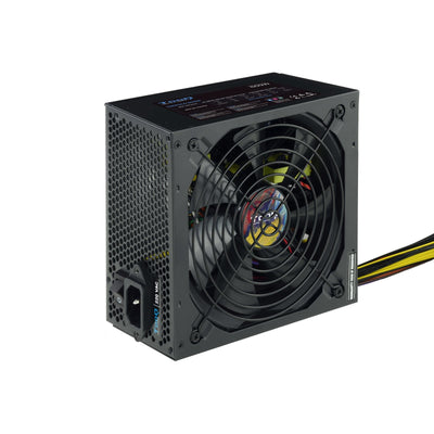 TooQ Power Supply ATX 650W With Pfc Activo - Black — image 1