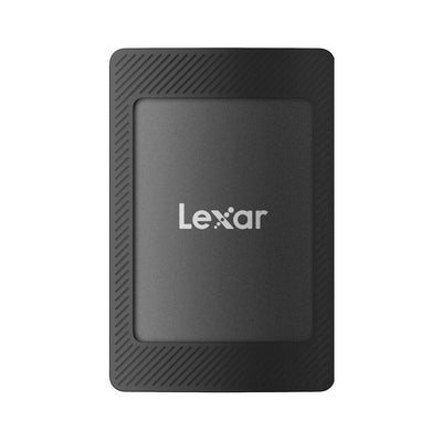 Lexar Drive SSD External SL500 4TB USB Type-c USB 3.2 Gen 2X2 Black — image 1