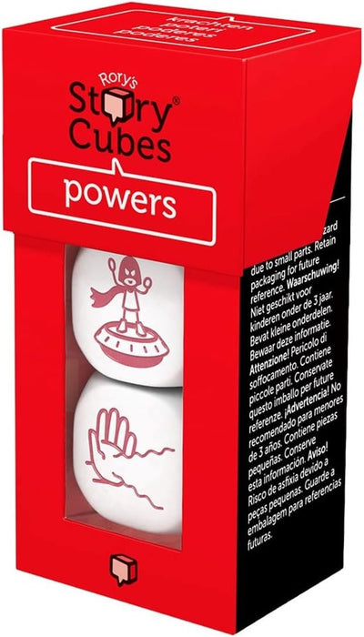 Set Of Desk Story Cubes: Poderes Pegi 8 — image 1