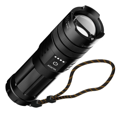 Xtorm Taschenlampe-powerbank 10.500MAH Black — image 1