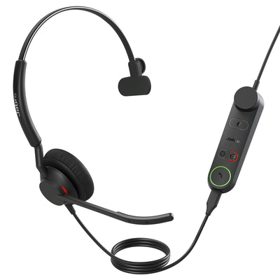 Jabra Headphones 5093-299-2259 Alámbrico USB Type-c Black — image 1