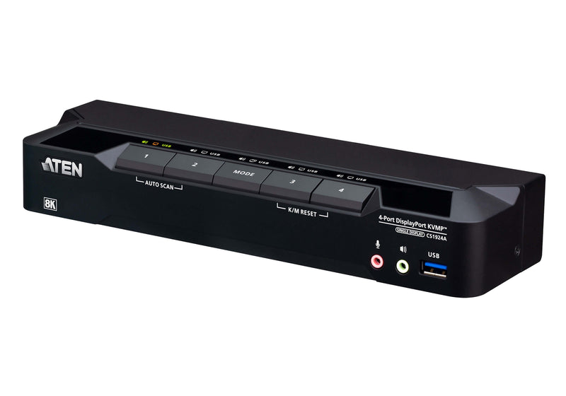 Switch Kvmp 4-PORT USB 3.0 8K DisplayPort