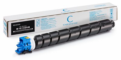 Kyocera Genuine Toner Tk 8525C, Cyan Genuine Kit Toner Taskalfa 4052CI — image 1
