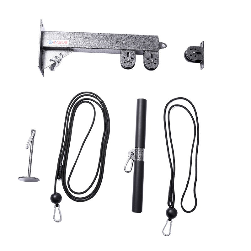 DIY Wall Comprehensive Fitness Muscle Trainer