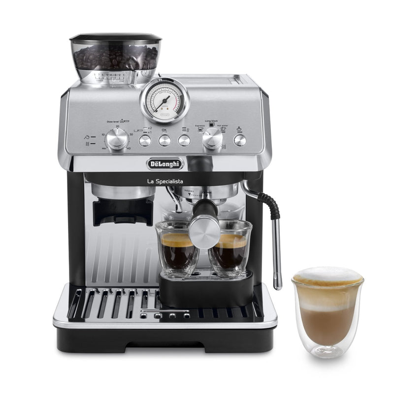 Coffee Machine De'longhi Máquina Portafiltro EC9155.MB / Specialima Arte EC9155.MB Silver