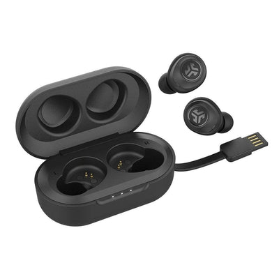 Jlab Headphones Jbuds Air Tws Black Bluetooth — image 1