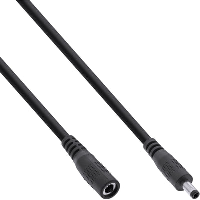 Inline Cable Extensión Cc , Plug Cc Male/Female 4,0X1,7MM, 2M — image 1