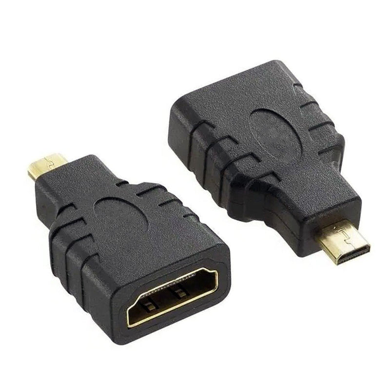 Techly Adapter HDMI F a HDMI Micro D Mecker