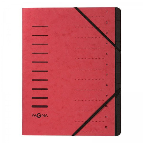 Pagna 40059-01 Folder A4 Red — image 1