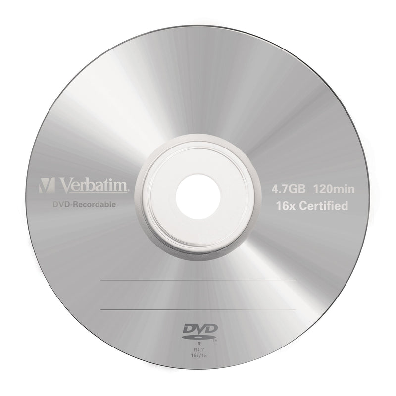 Verbatim Dvd-r Advanced Azo 16X 4.7GB 5 Units