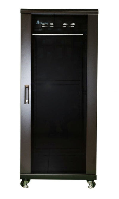 Extralink Cabinet Rack Pie 27U 600X800 Black — image 1