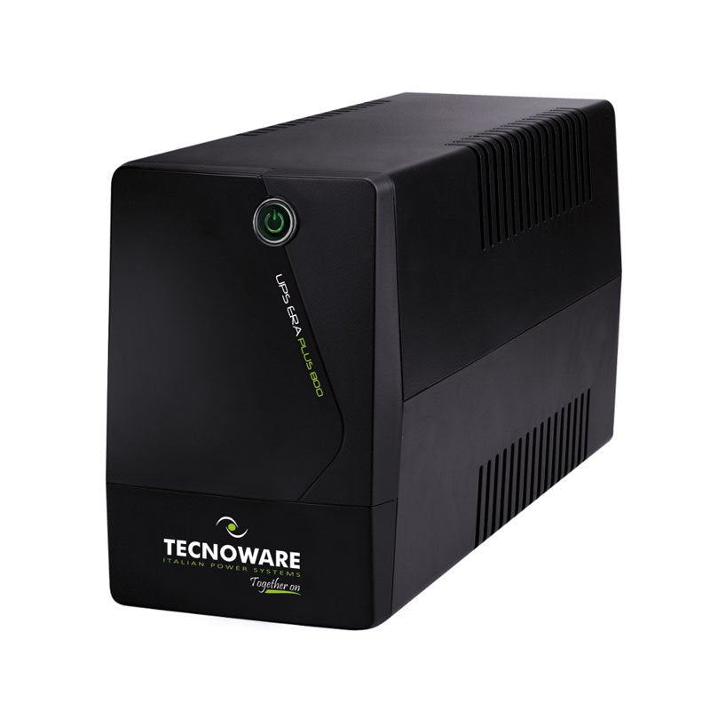 Tecnoware UPS 560 Watts 800VA Wave Form Type Modified Sinewave Lineinteractive Phase 1 Phase FGCERAPL802SCH