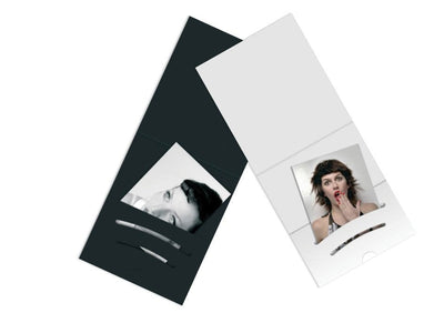 Daiber 1X100 Folders Pasaporte Fotografía, White 70X100 Mm — image 1
