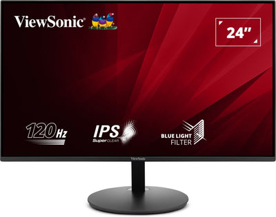 Viewsonic Monitor 24 VA24E1-H FHD IPS Monitor VGA HDMI 120HZ — image 1