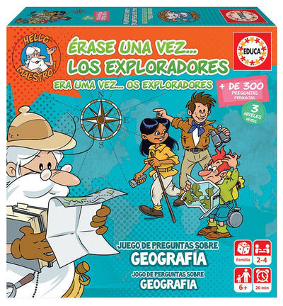 Set Erase Vez... Exploradores — image 1