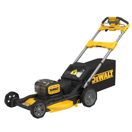 Dewalt Lawnmower Autopropulsado Wireless (18V, 2 Batteries 8AH, DCMWSP156W2-QW)