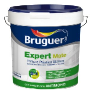Bruguer Pintura Pp Matte White Expert 15L Indoor And Outdoor 5208090 — image 1