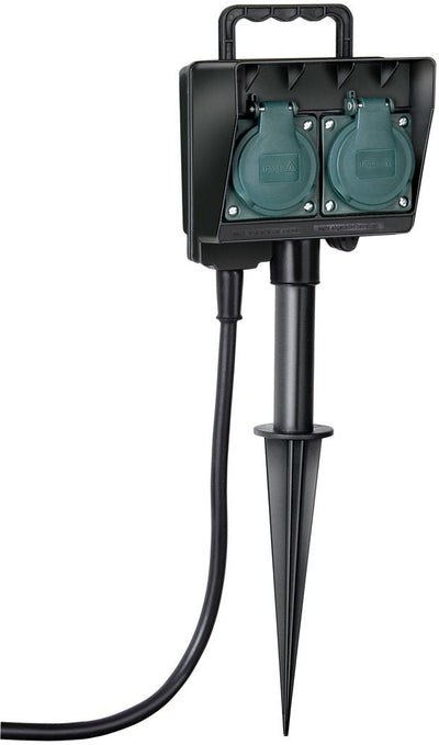 Brennenstuhl Socket Garden With Plug Tierra IP44 — image 1