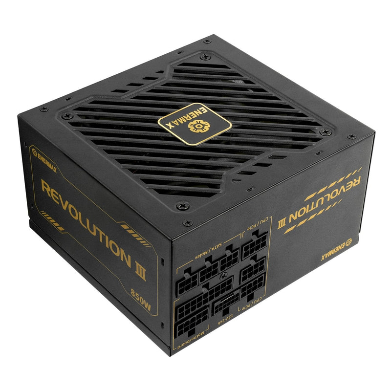 Enermax Power Supply Power Supply Revolution 3 850W ATX 3.1 PCIE 5.1