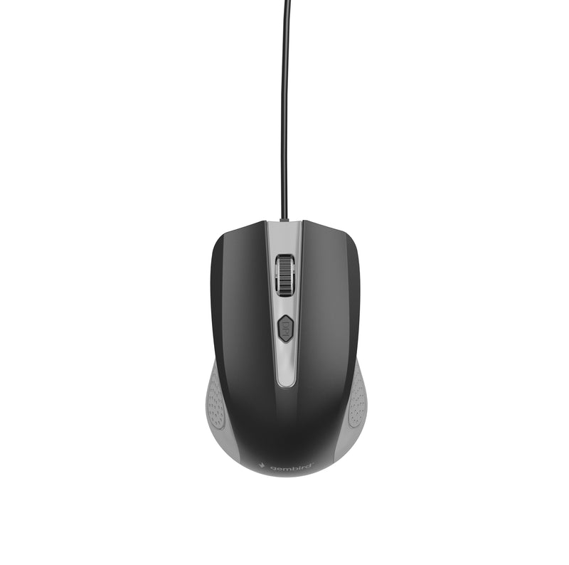 Gembird MUS-4B-01-GB Mouse USB Type a Óptico 1200 DPI Mano Derecha
