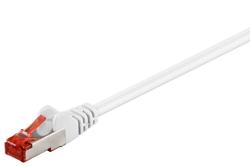Network Cable CAT.6 RJ45 S FTP 7,5M White