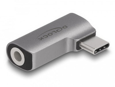 Delock Adapter USB Type-c Male a 3,5MM 4 Pin Audio Female — image 1