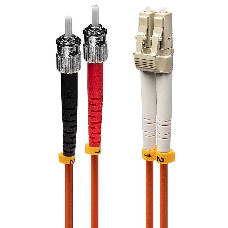 Lindy Cable Fibre Optic Dúplex Lc/St OM2 3M 50/125ÆM Multimode