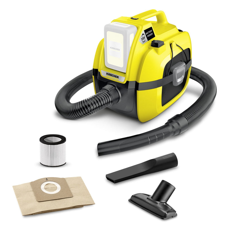 Kärcher Vacuum Cleaner Industrial 1.198-300.0 7 L 230W