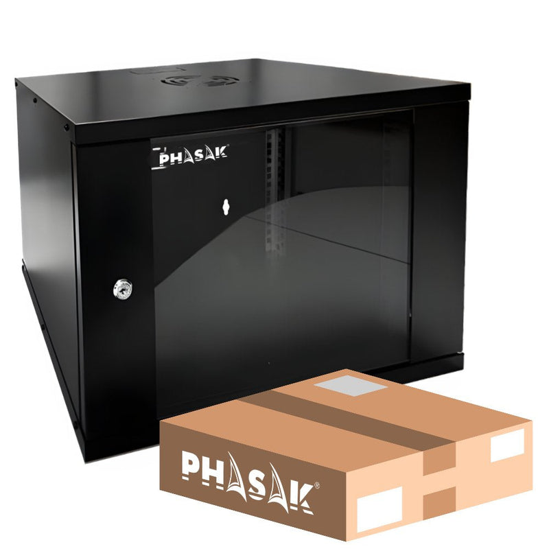 Phasak Cabinet Rack Mural Desmontado Pho 2009D 19' Height 9U