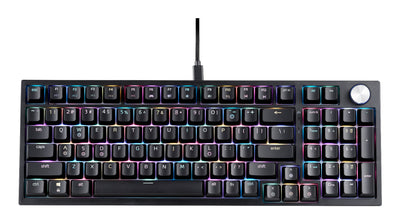 Keyboard Spanish Gaming Xpg Sorcerer RGB USB-C Bk Es — image 1